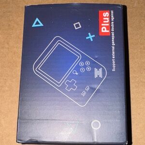 Handheld Game Console - Blue